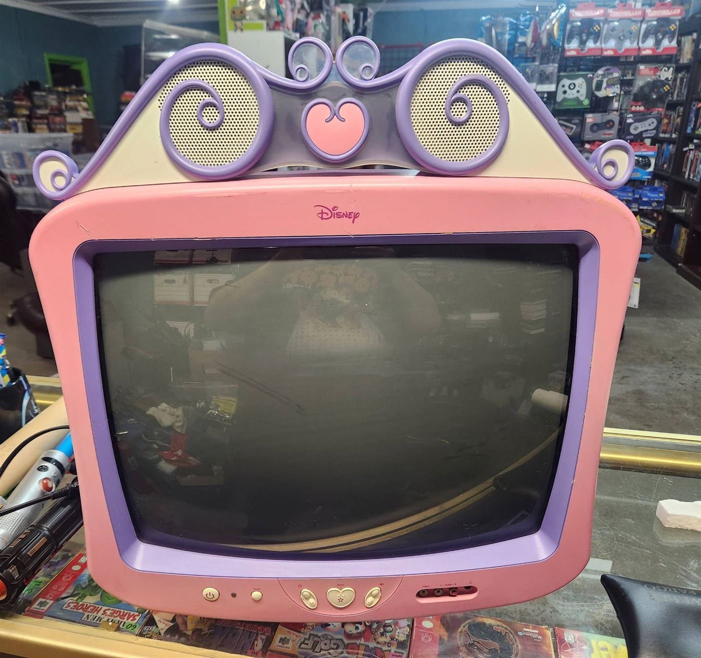 Disney Princess CRT television